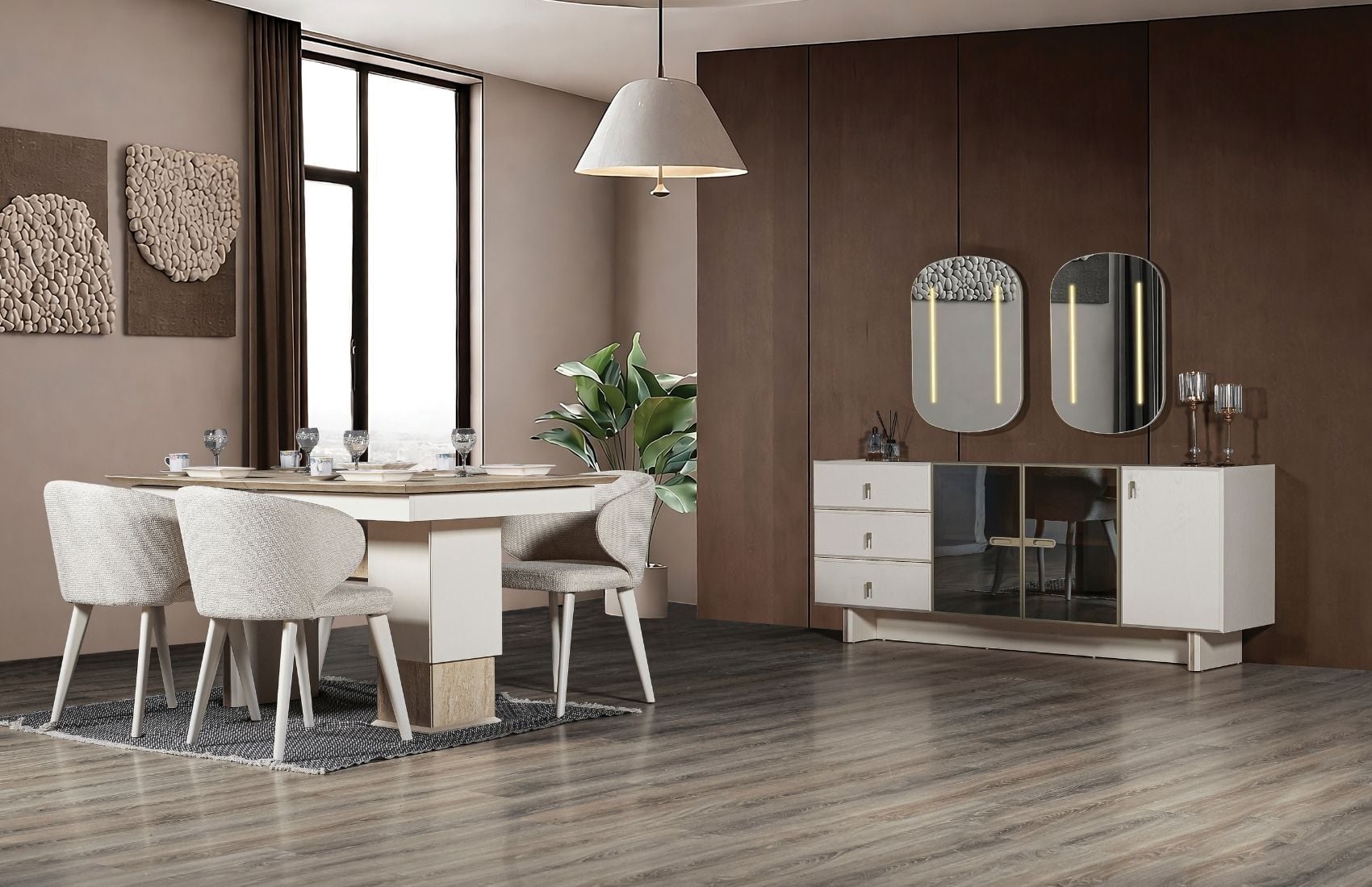 Vanessa Yemek Odası Takımı