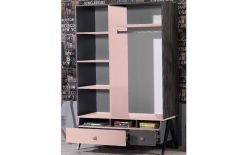 Ege Çocuk Odası Takımı (3'lü Dolap) DOLAP