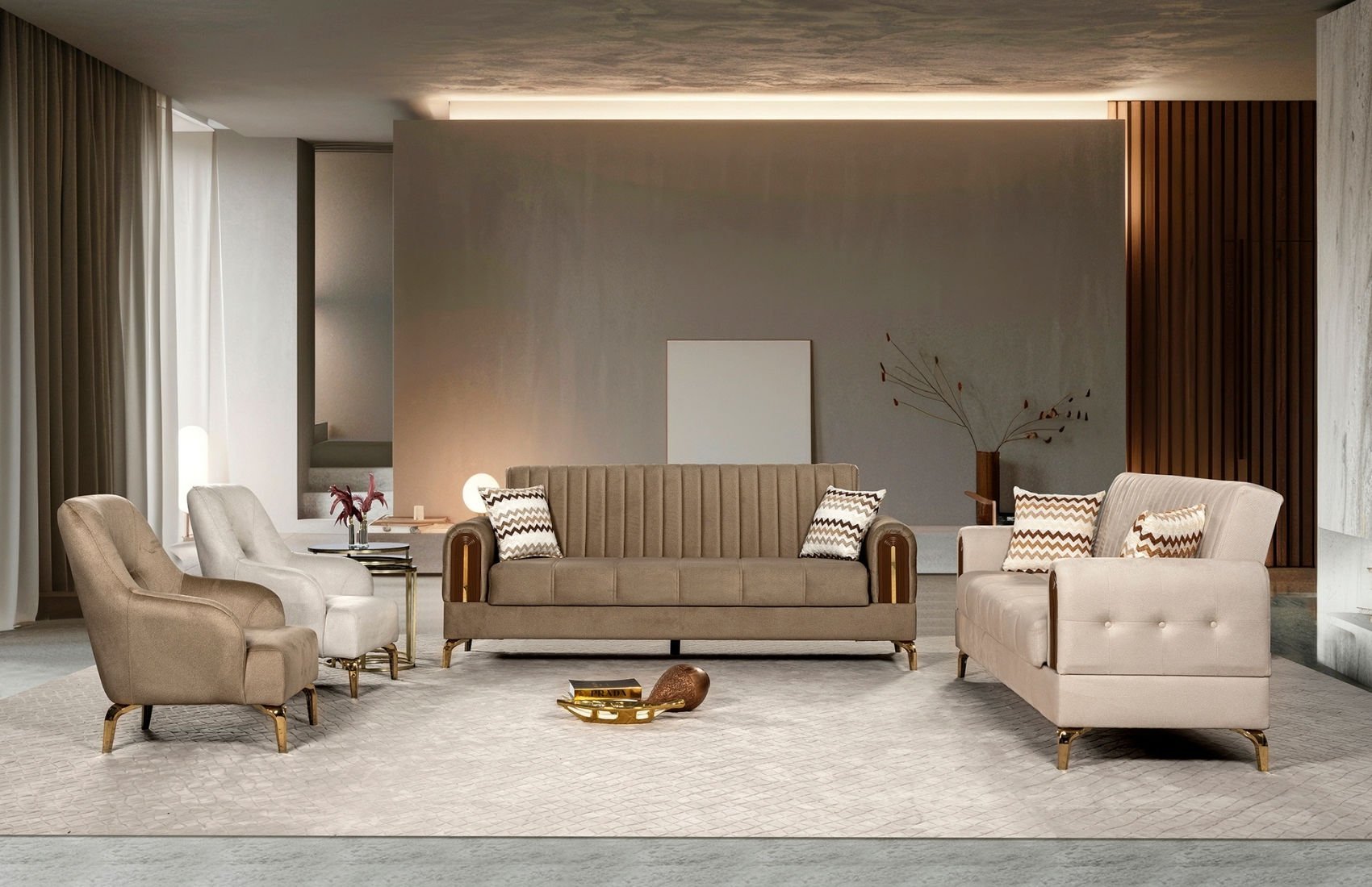 İnci Koltuk Takımı