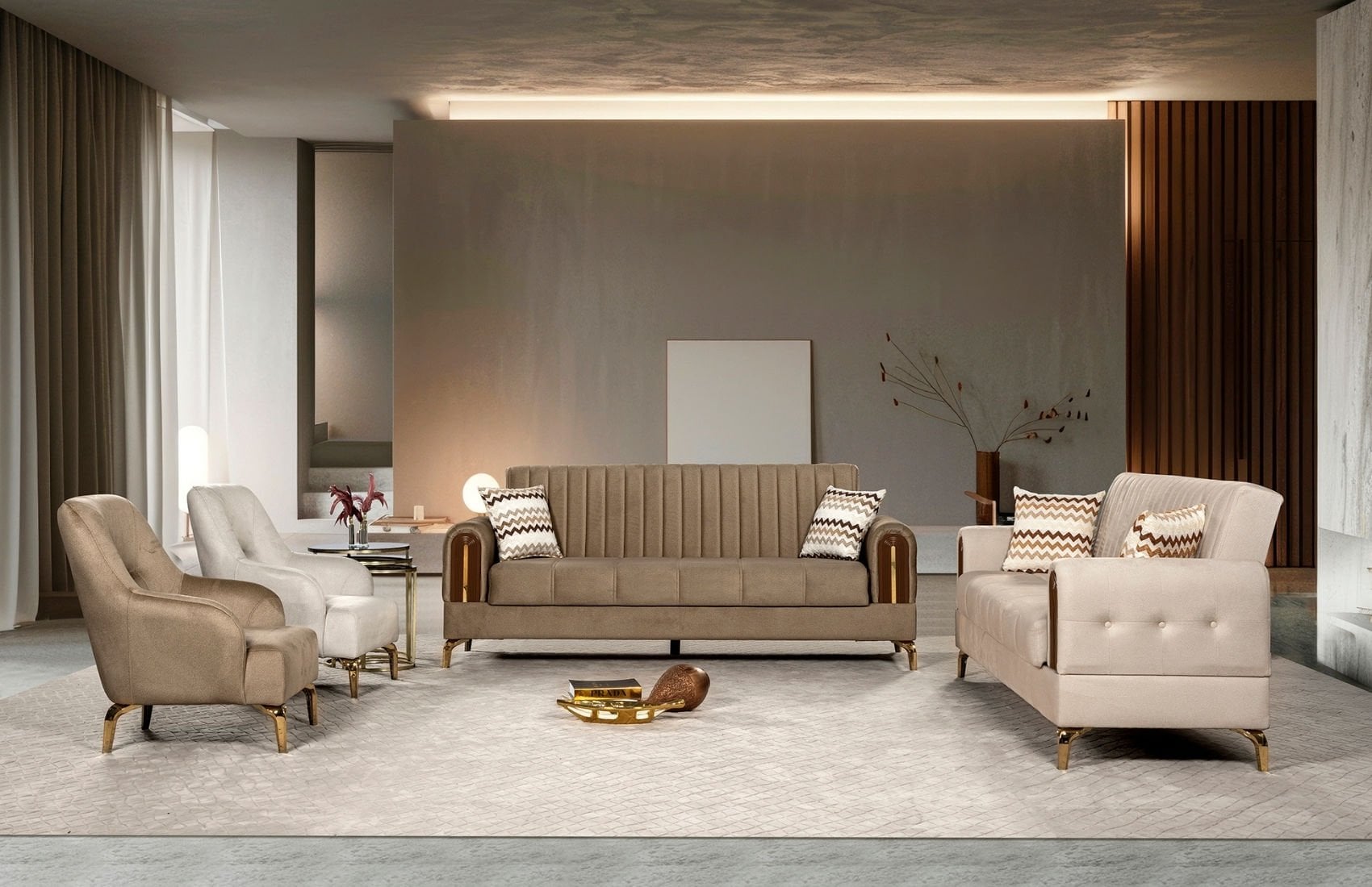 İnci Koltuk Takımı