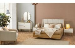 Bohem Yatak Odası Takımı (6 Kap.)