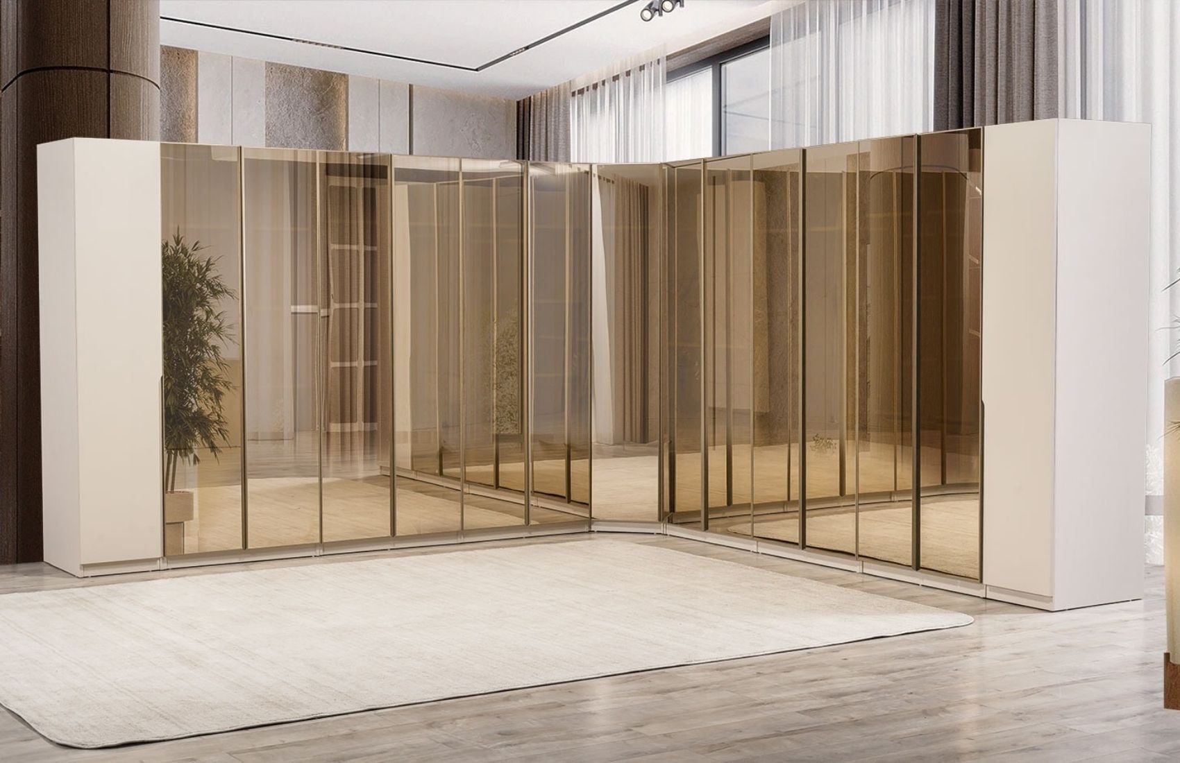 Avva Köşe Gardırop