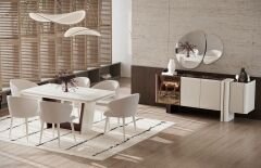 Velüx Yemek Odası Takımı