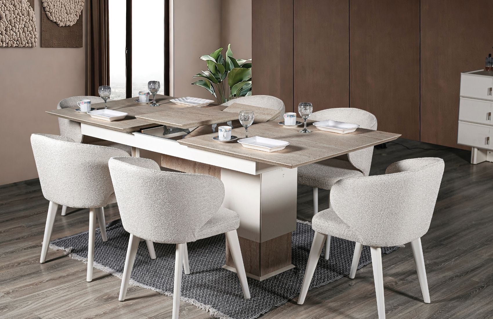 Vanessa Yemek Masası Takımı