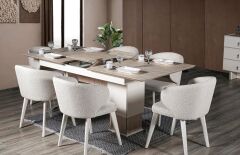 Vanessa Yemek Masası Takımı