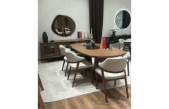 Mocha Yemek Odası Takımı