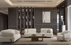 İlyora Antik Premium Koltuk Takımı