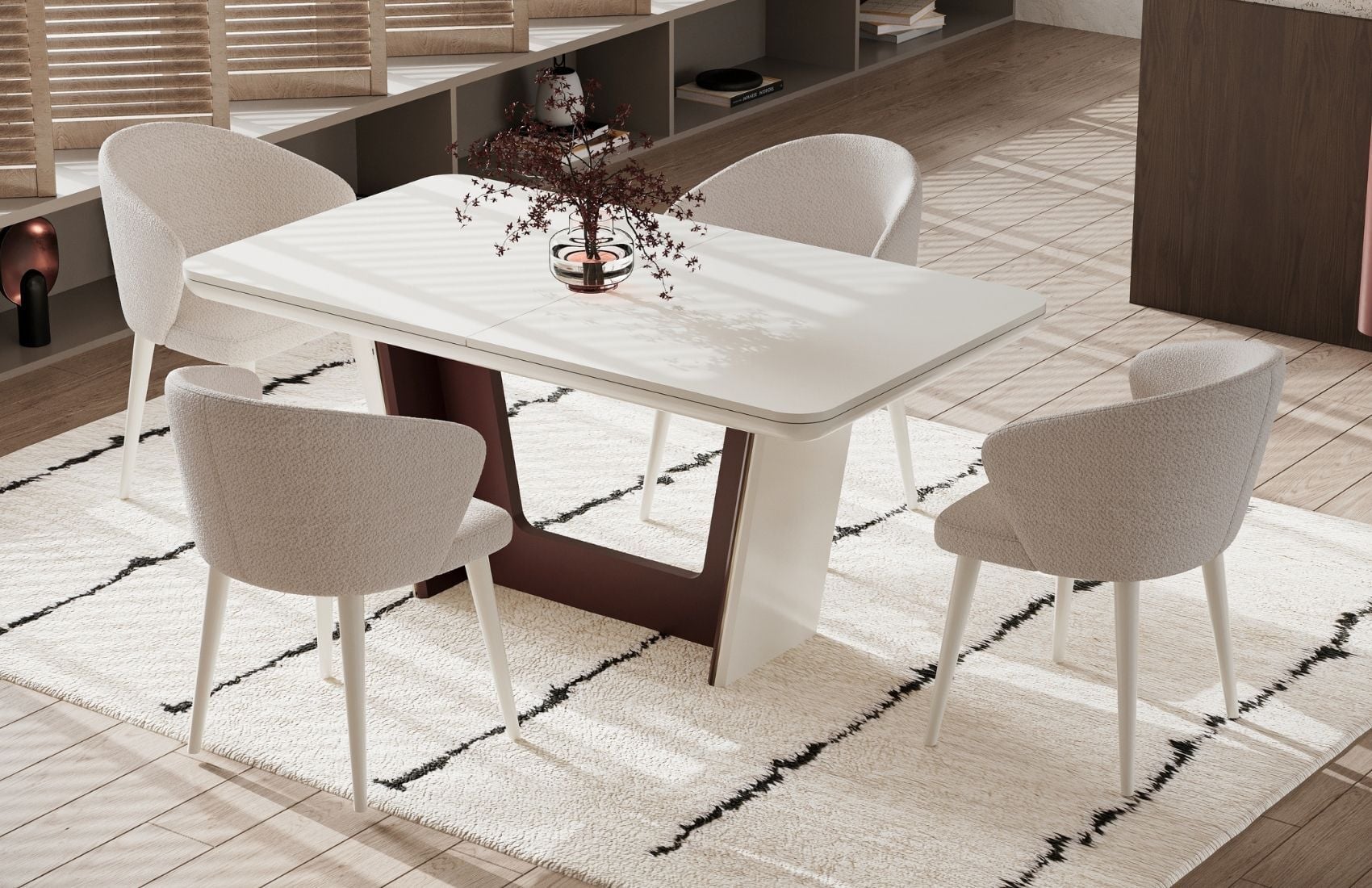 Velüx Yemek Masası Takımı