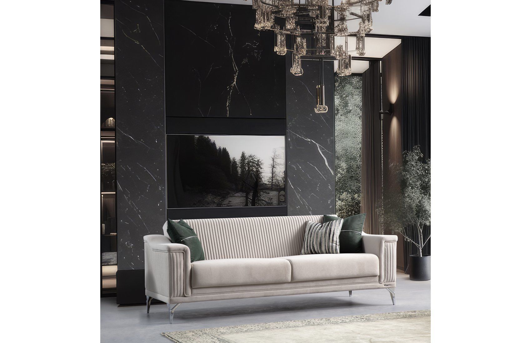 Versa Üçlü Koltuk(K)