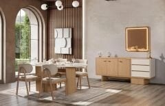 Silva Yemek Odası Takımı