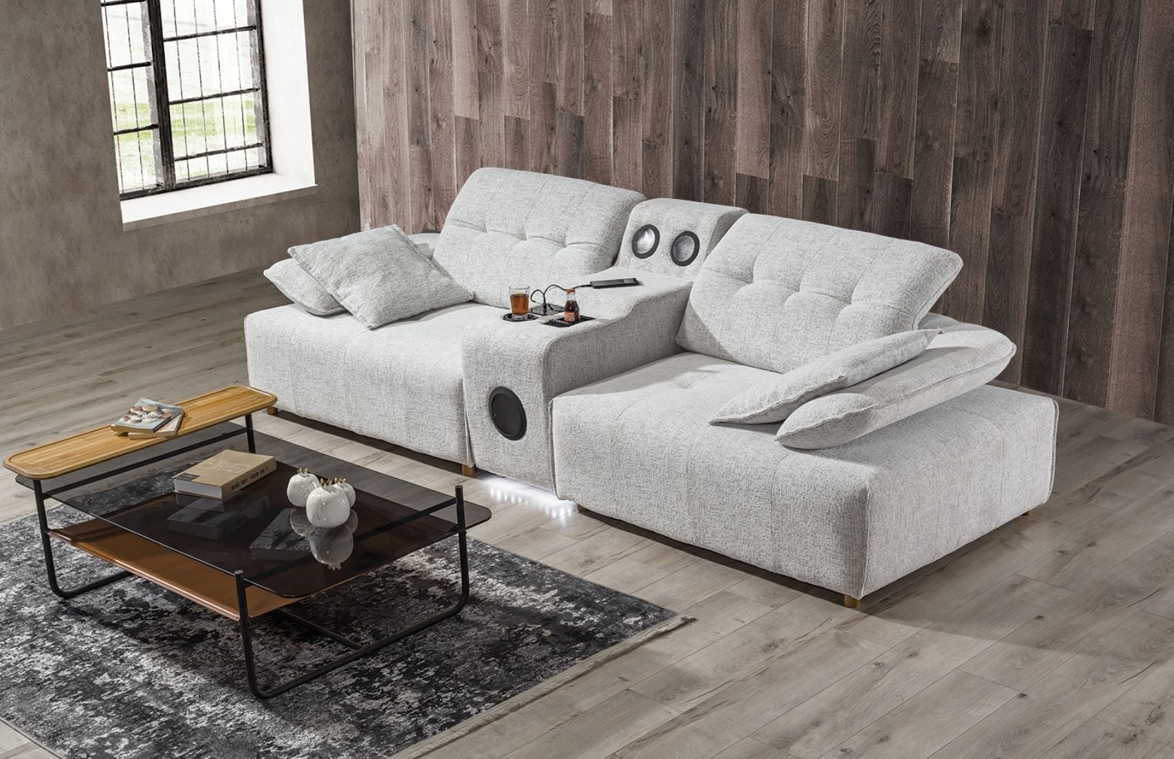 Largo Dörtlü Koltuk (D)1