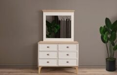 Mira Yatak Odası Takımı (6 Kapaklı)