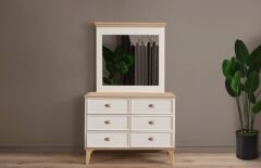 Mira Yatak Odası Takımı (6 Kapaklı)