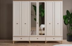 Mira Yatak Odası Takımı (6 Kapaklı)