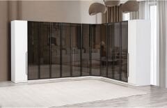 Barcelona Köşe Gardırop