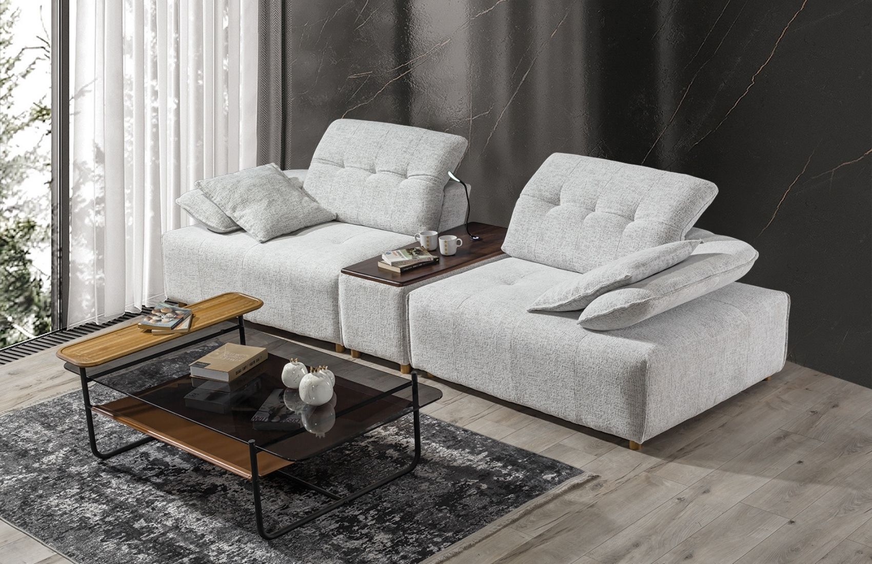 Largo Dörtlü Koltuk (D)2