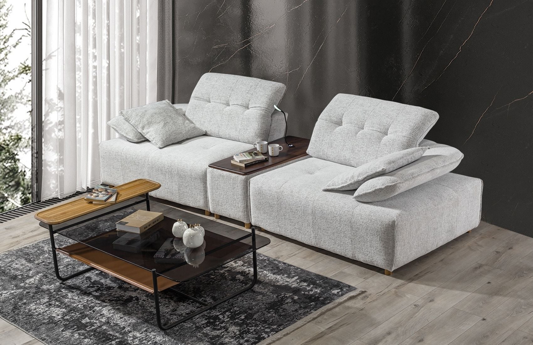 Largo Dörtlü Koltuk (D)2