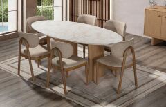 Silva Yemek Masası Takımı