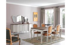 Vintage Yemek Odası Takımı