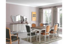 Vintage Yemek Odası Takımı