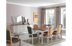 Vintage Yemek Odası Takımı