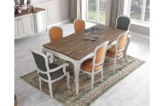 Vintage Yemek Odası Takımı