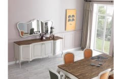 Vintage Yemek Odası Takımı