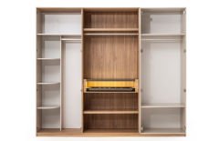 Bianca Gardırop(6 Kapaklı)