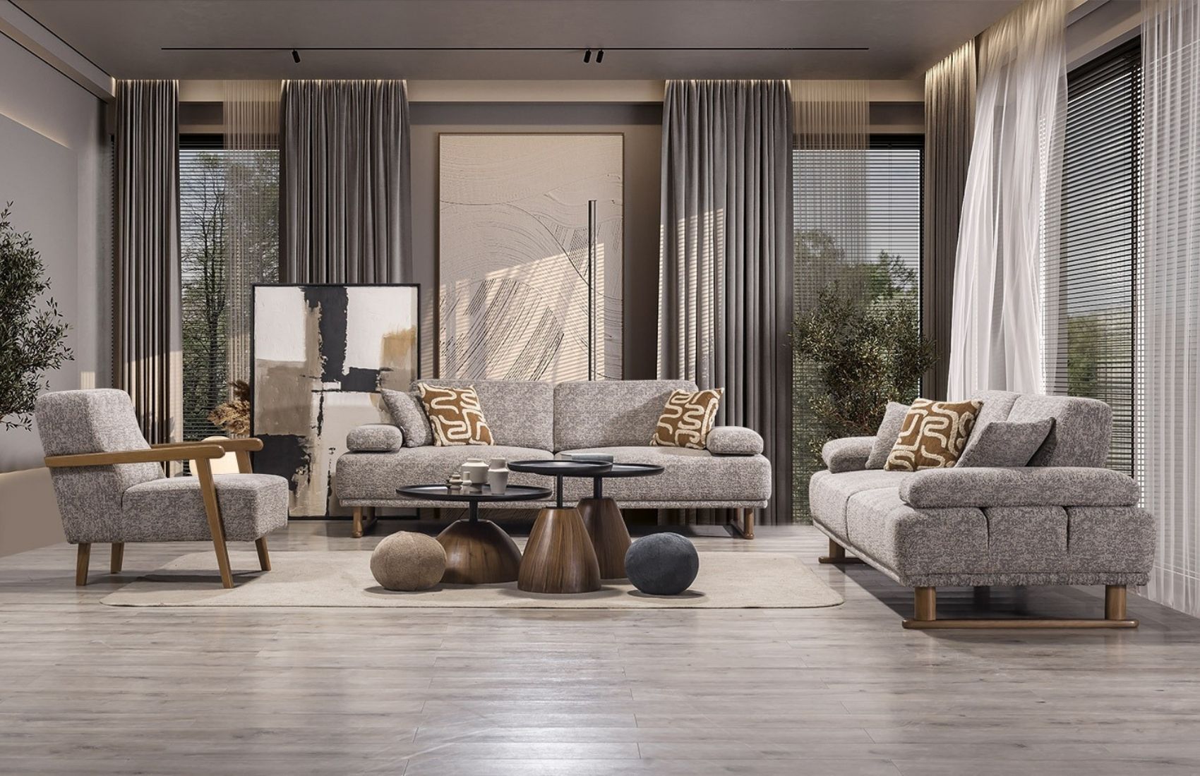 Helyum Koltuk Takımı(A)