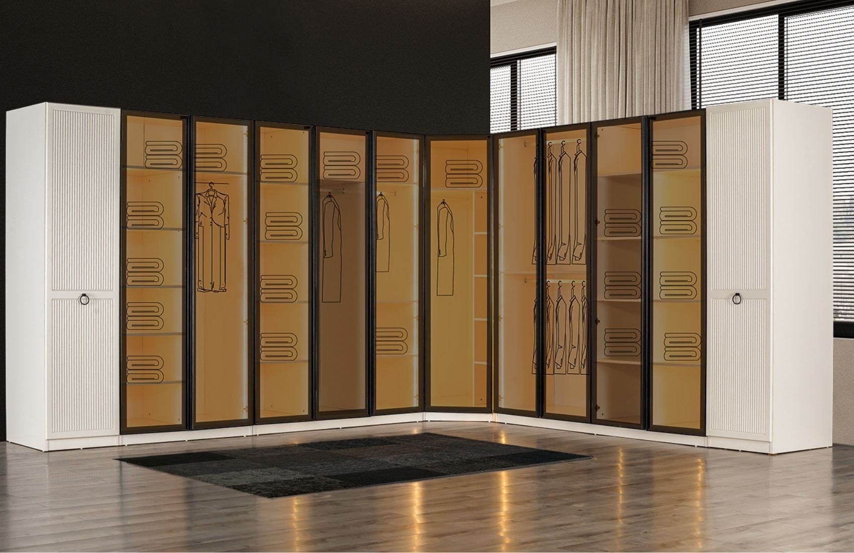 Savana Köşe Gardırop