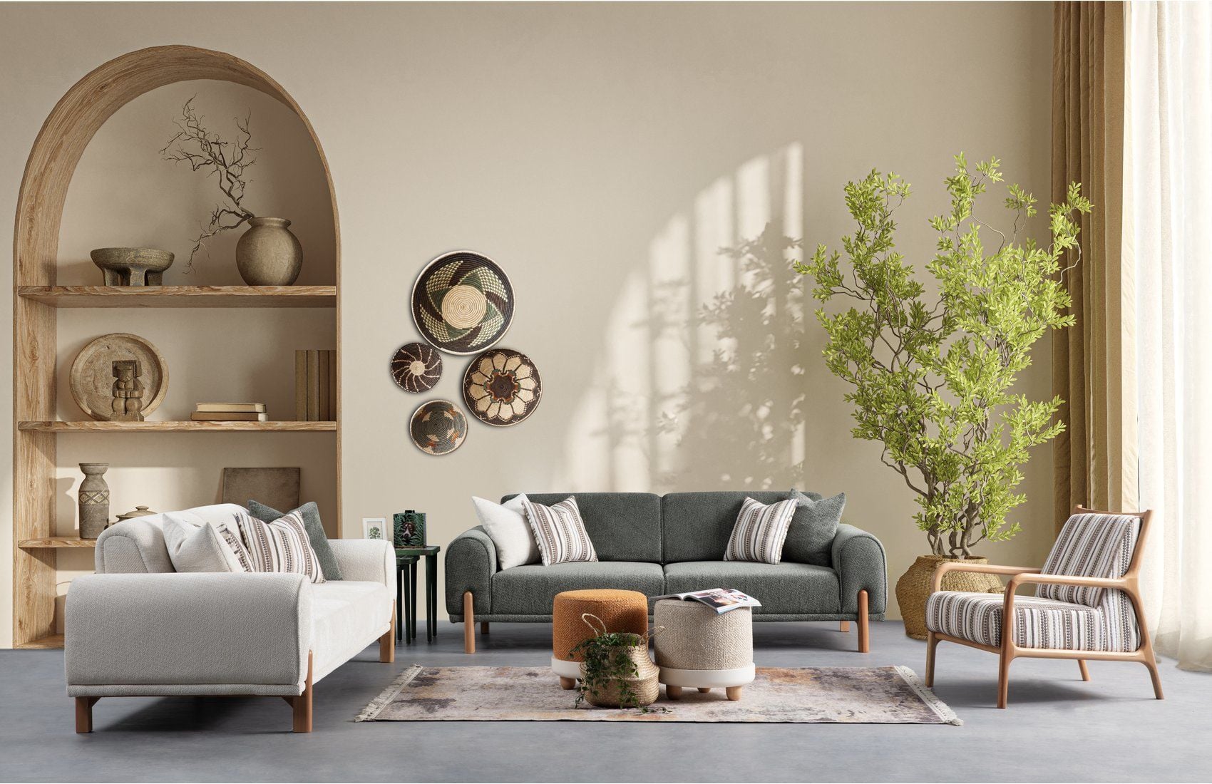 Zeus Koltuk Takımı(L)