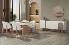 Solid Yemek Odası Takımı