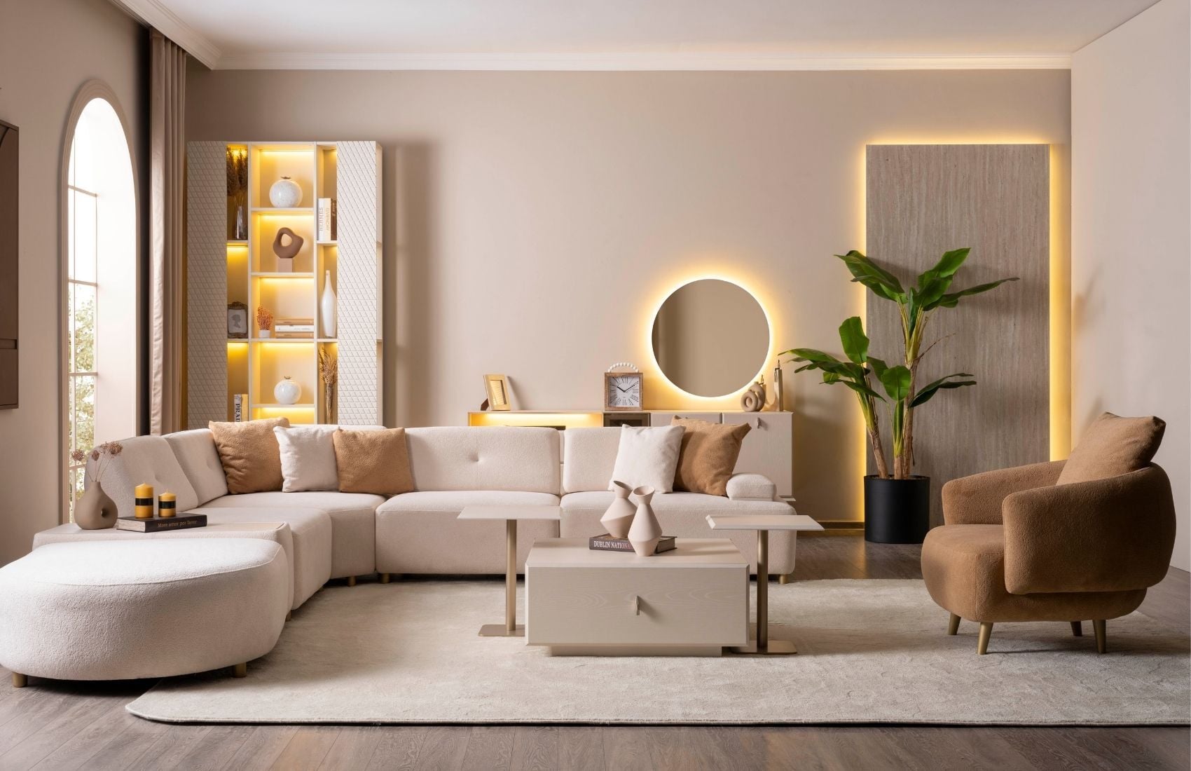 Viral Köşe Koltuk Takımı