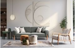 Zeus Üçlü Koltuk(L)