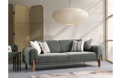 Zeus Üçlü Koltuk(L)