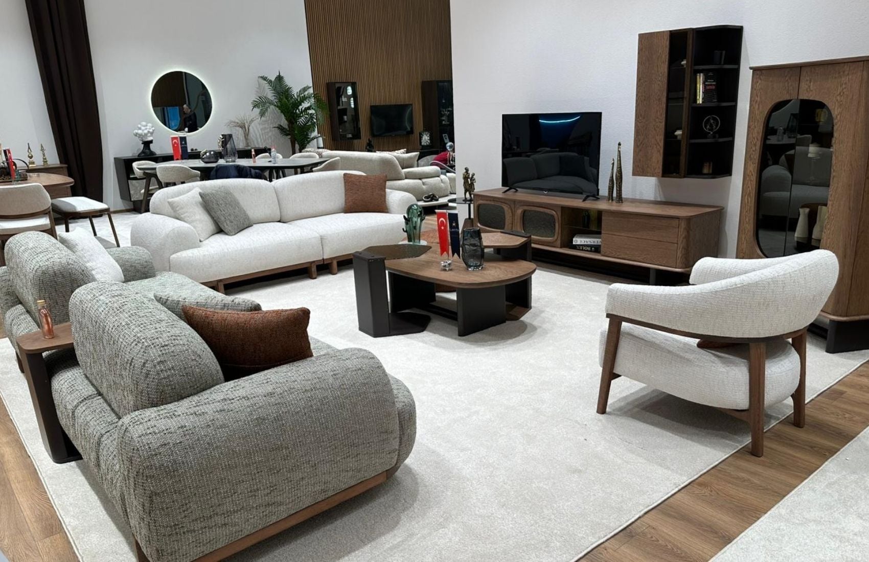 Mocha Koltuk Takımı