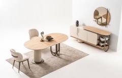 Bianca Yemek Odası Takımı