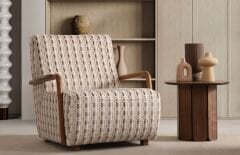 İlyora Ceviz Yataklı Koltuk Takımı