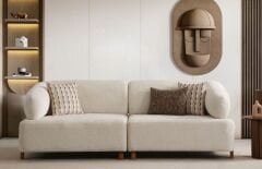 İlyora Ceviz Yataklı Koltuk Takımı