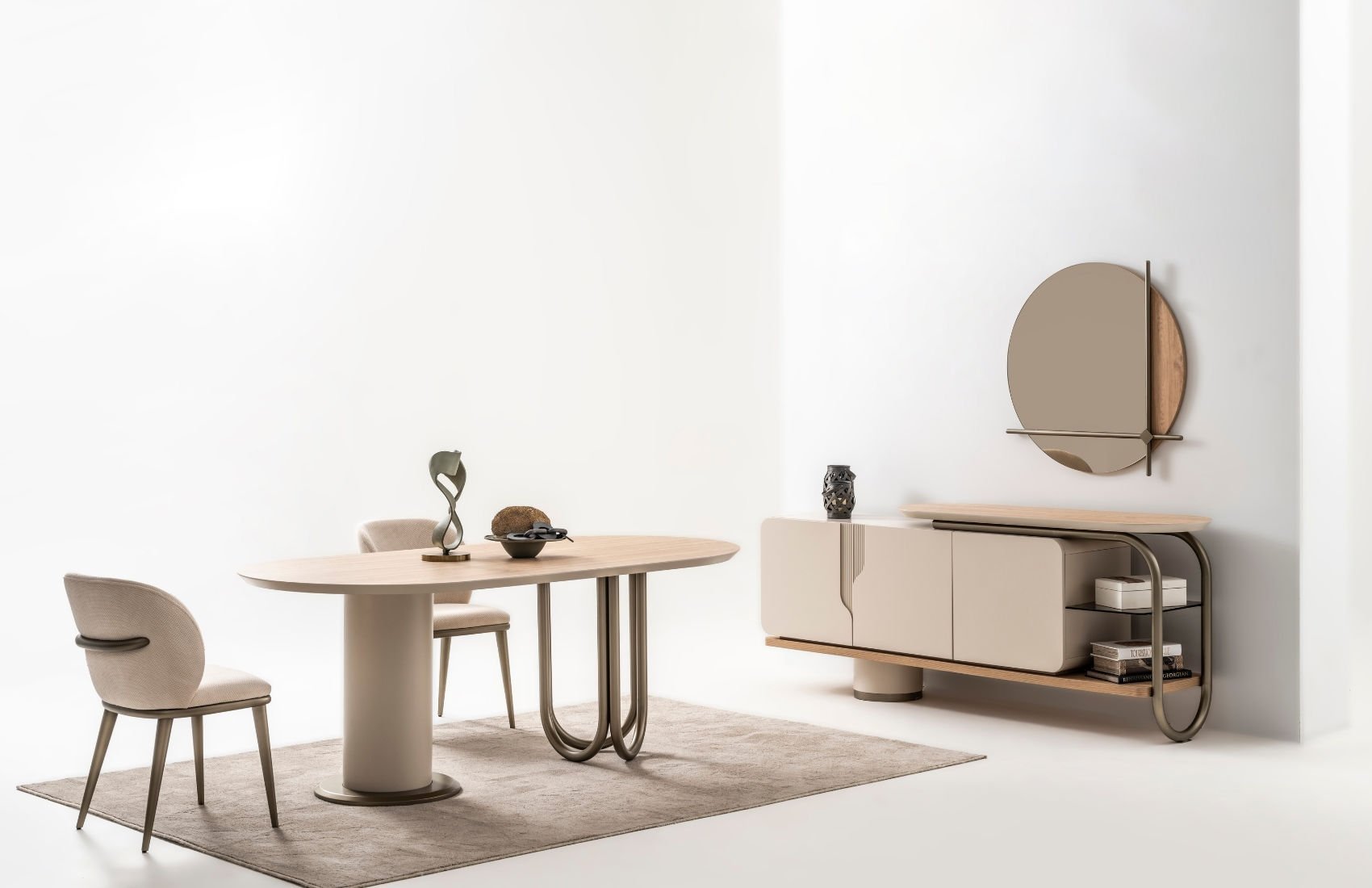 Bianca Yemek Odası Takımı