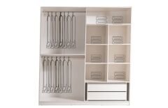 Savana Gardırop (4 Kapaklı)