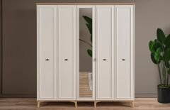 Mira Gardırop (5 Kap.)