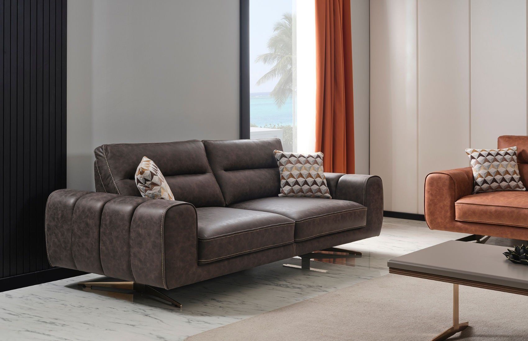 Grande Üçlü Koltuk