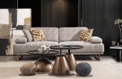 Helyum Üçlü Koltuk (A)