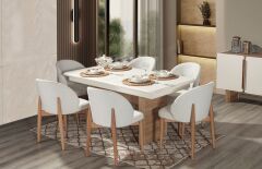 Solid Yemek Masası Takımı