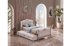 Flora Genç Odası Takımı (3'lü Dolap)