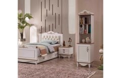 Flora Genç Odası Takımı (3'lü Dolap)