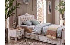 Flora Genç Odası Takımı (3'lü Dolap)