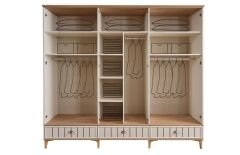 Bella Yatak Odası Takımı (6 Kapaklı)