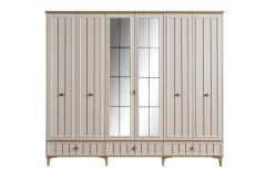 Bella Yatak Odası Takımı (6 Kapaklı)